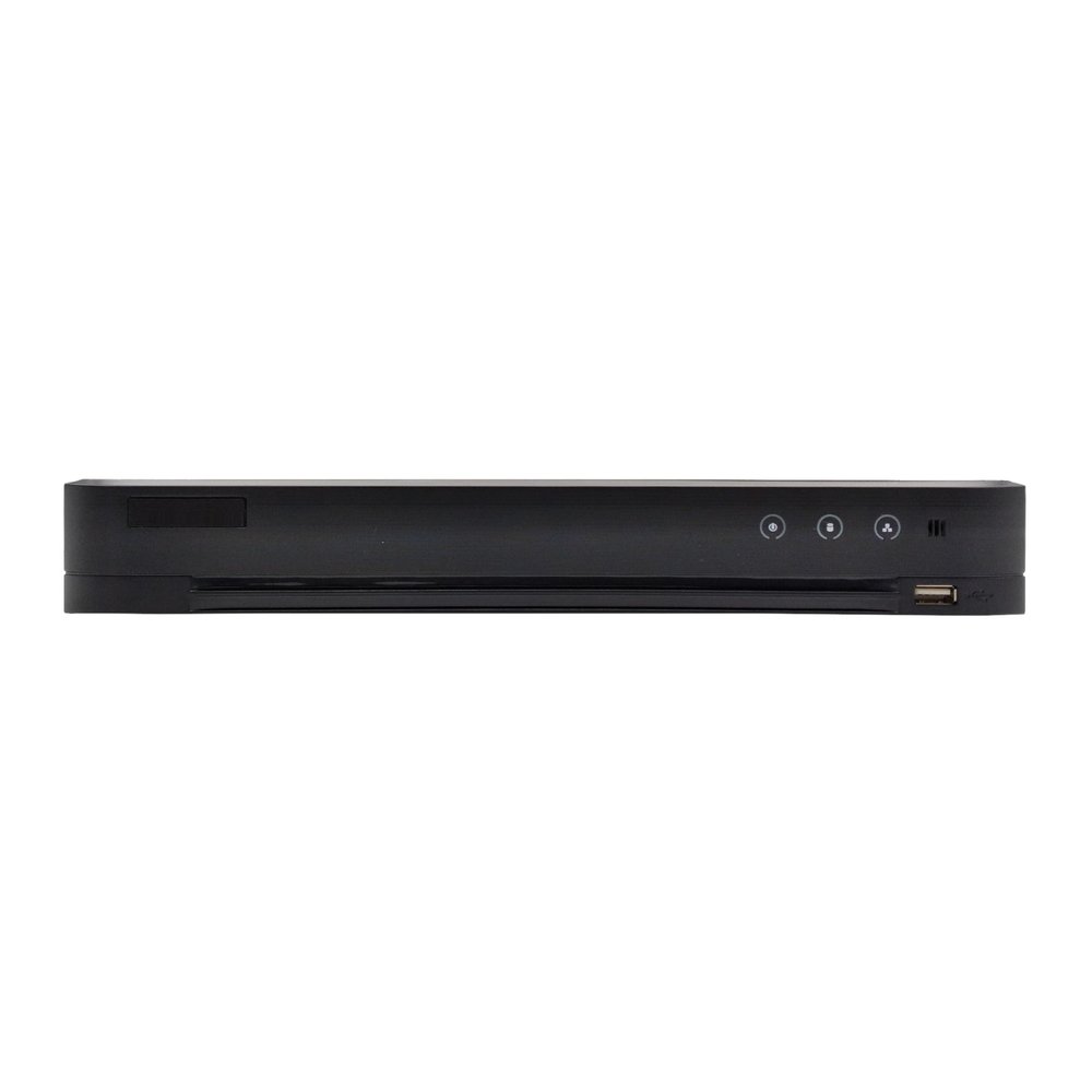 iDS-7204HUHI-M1/S 4-Channel DVR, 5MP, H.265 Compression, Deep Learning Motion Detection, HDTVI/AHD/CVI/CVBS/IP Video Input (Renewed)