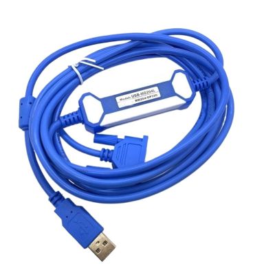 WCKNKPJKN MD204L Cable USB-MD204L Suitable MD204L MD306L MD308L Touch Screen Download Cable 2.5-3m(Isolation Type)