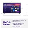 Roku 55 Inch Class Pro Series 4K QLED Mini-LED Smart TV with HDR, Voice Remote, Wi-Fi 6, Dolby Vision, 12 Month CPS Warranty, HDMI Cable and Screen Cleaner for Home Entertainment Streaming (55 inch) view 2