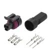 1/2/5/10/20 Sets 3 Pin 12110192 12065287 12078090 Water Proof Automotive Oil Fuel Pressure Plug 0441004(5 Sets Male Female) view 1