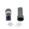 1/2/5/10/20 Sets 3 Pin 12110192 12065287 12078090 Water Proof Automotive Oil Fuel Pressure Plug 0441004(5 Sets Male Female) view 2