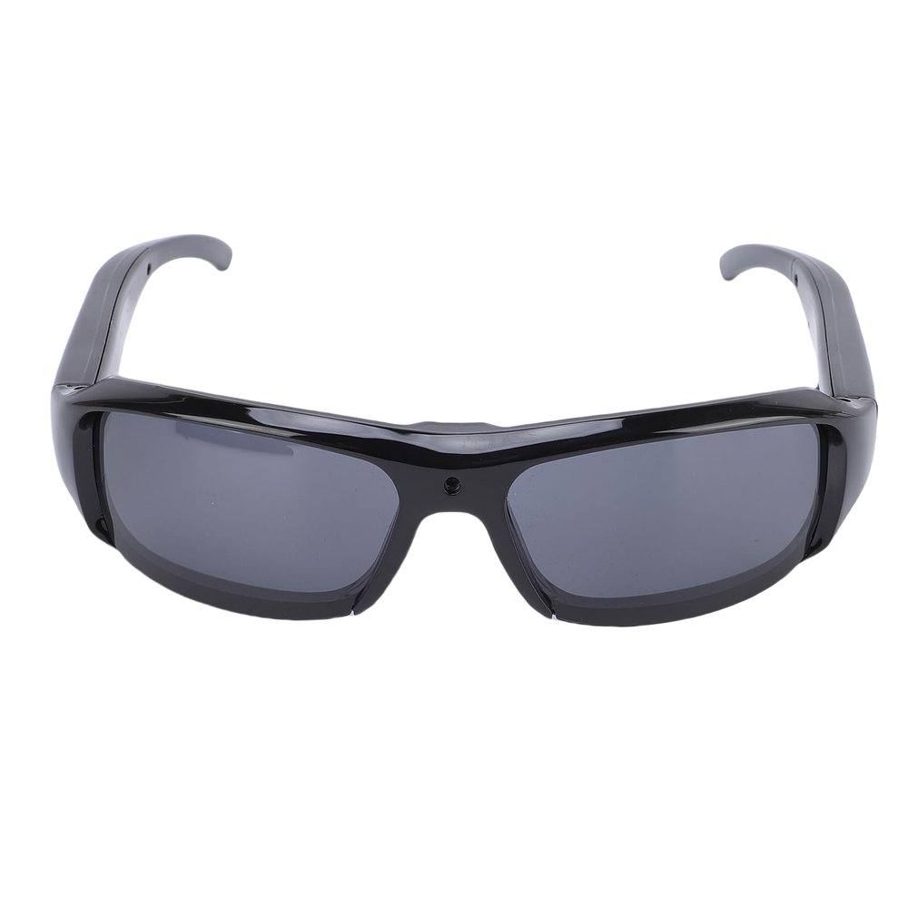 Depisuta 1080P Camera Glasses, Anti Shake Camera Sunglasses Sports Action Action Camera Glasses, Video Glasses for Men, for Outdoor Activities Cycling Hiking