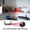 Depisuta 1080P Camera Glasses, Anti Shake Camera Sunglasses Sports Action Action Camera Glasses, Video Glasses for Men, for Outdoor Activities Cycling Hiking view 3