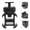 Uonlytech Camera Hot Shoe Mount Adapter with Tripod Screw for Light Stand Professional Three-Headed Extension Bracket for Flash Microphone LED Light Anti-Loose Wear-Resistant Coating view 2