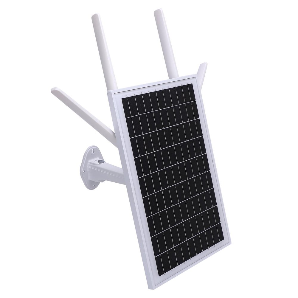SUNGOOYUE Solarpowered Modem Router with Dual Connectivity and LTE Technology for Reliable Wireless Internet on The Go (US Version)