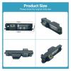 170 Degree AHD 1920x1080P Vehicle Rear View Camera Compatible with Toyota RAV4 RAV-4 2006 2007 2008 2009 2010 2011 2012 Car(CVBS-140) view 3