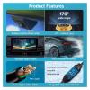 170 Degree AHD 1920x1080P Vehicle Rear View Camera Compatible with Toyota RAV4 RAV-4 2006 2007 2008 2009 2010 2011 2012 Car(CVBS-140) view 4