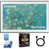 Samsung 32 Inch Class The Frame Full HD Smart Tizen TV with Customizable Art Mode, Slim Wall Mount, Wi-Fi, HDR, Voice Remote, HDMI Cable, Screen Cleaner and 12 Month Warranty view 1