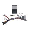 Car 16pin Wiring Harness Adapter Canbus Box Decoder Radio Power Cable Compatible for Renault Logan Sandero Duster Symbol RP5-RN-101(Full Set RZC) view 1