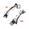 Car 16pin Wiring Harness Adapter Canbus Box Decoder Radio Power Cable Compatible for Renault Logan Sandero Duster Symbol RP5-RN-101(Full Set RZC) view 2