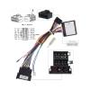 Car 16pin Wiring Harness Adapter Canbus Box Decoder Radio Power Cable Compatible for Renault Logan Sandero Duster Symbol RP5-RN-101(Full Set RZC) view 3