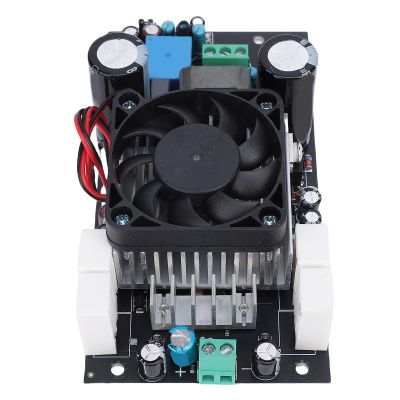 VELATEMOR 1000W HiFi Class D Power Amplifier Board, Dual Output Digital Amplifier Board 1000W 2X, DC to AC Supply Module Isolated 24V 4A 5V 1A