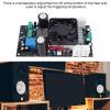 VELATEMOR 1000W HiFi Class D Power Amplifier Board, Dual Output Digital Amplifier Board 1000W 2X, DC to AC Supply Module Isolated 24V 4A 5V 1A view 4