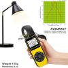 CAOJS Digital Illuminance Meter, Handheld Light Meter with Sensor Protection Cover, 270 Rotatable Detector & 0~300,000 Lux Measuring Range, for Plants, Photography, Indoor, Film Camera view 2