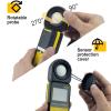 CAOJS Digital Illuminance Meter, Handheld Light Meter with Sensor Protection Cover, 270 Rotatable Detector & 0~300,000 Lux Measuring Range, for Plants, Photography, Indoor, Film Camera view 3