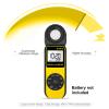 CAOJS Digital Illuminance Meter, Handheld Light Meter with Sensor Protection Cover, 270 Rotatable Detector & 0~300,000 Lux Measuring Range, for Plants, Photography, Indoor, Film Camera view 4