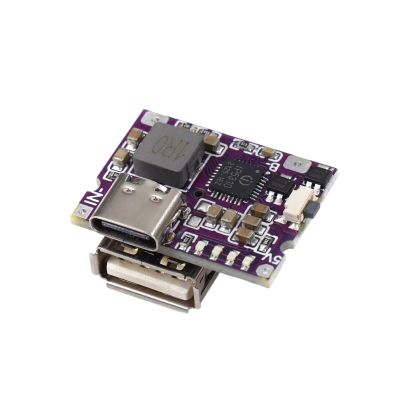 1pcs Type-C USB 5V 3.1A Boost Converter Step-Up Power Module IP5310 Mobile Power Bank Accessories with Switch LED Indicator