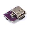 1pcs Type-C USB 5V 3.1A Boost Converter Step-Up Power Module IP5310 Mobile Power Bank Accessories with Switch LED Indicator view 3