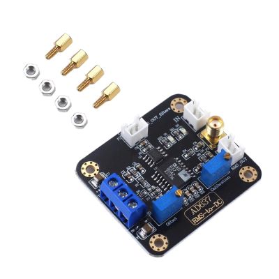 1pcs AD637 Module RMS Detection Module Peak Voltage Detection Module Output Voltage with Low Pass Filter Function Demo Board