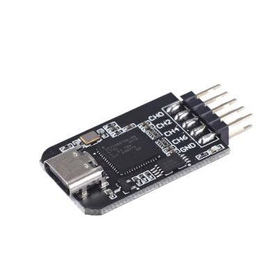 1pcs Logic Analyzer Type-C Interface Arm FPGA Debugging Tool 24m Sampling 8 Channels Analyzer Development Board Module