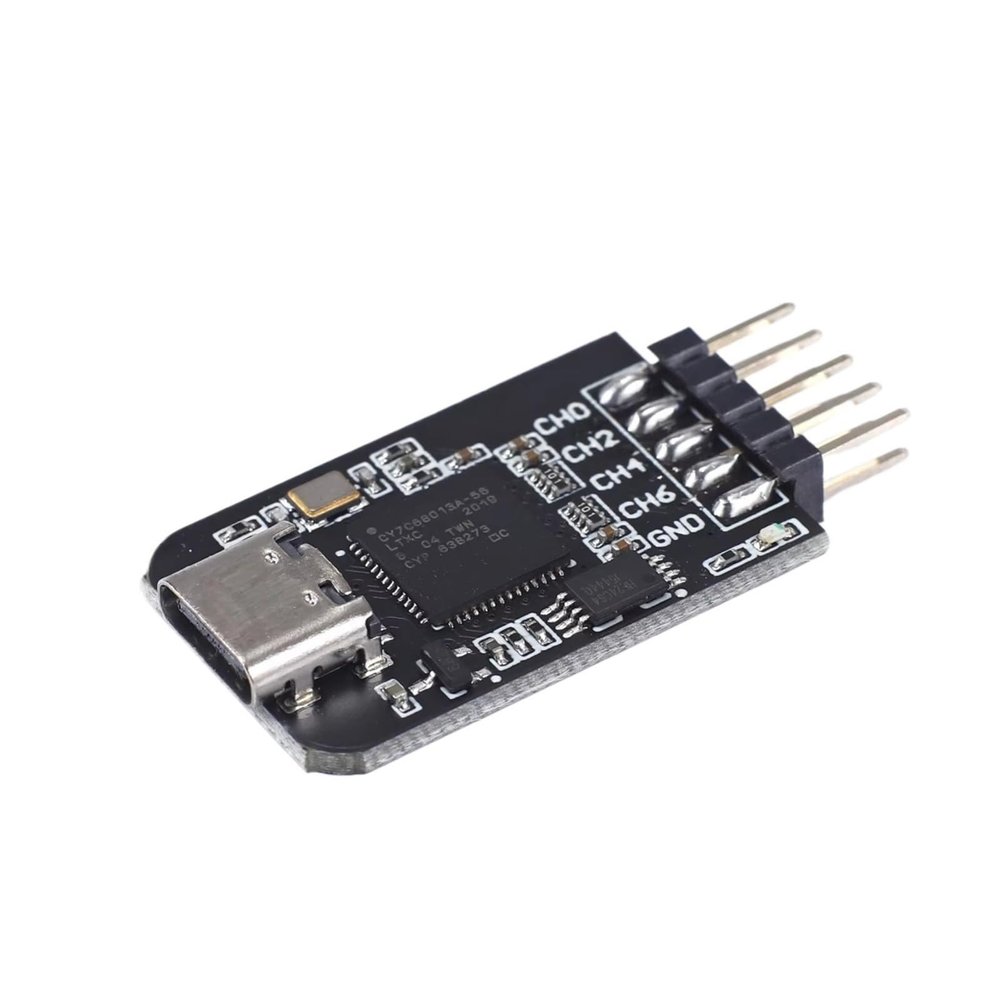 1pcs Logic Analyzer Type-C Interface Arm FPGA Debugging Tool 24m Sampling 8 Channels Analyzer Development Board Module