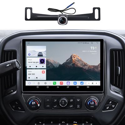 11.5''Car Radio for Chevy Silverado Radio GMC Sierra Stereo 2014-2018 with Wireless CarPlay & Android Auto/Android 13 /5G WiFi/TouchScreen/FM/AM/4GB RAM + 64GB ROM (Inches, 11.5)