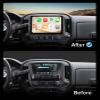 11.5''Car Radio for Chevy Silverado Radio GMC Sierra Stereo 2014-2018 with Wireless CarPlay & Android Auto/Android 13 /5G WiFi/TouchScreen/FM/AM/4GB RAM + 64GB ROM (Inches, 11.5) view 2