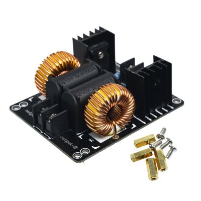 1pcs 1000W 20A ZVS Low Voltage Board Heating Module Induction Board Heating Module Flyback Driver Heaters