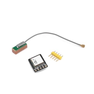 1pcs GPS+BDS Beidou Dual-Mode Module, Flight Control Satellite Positioning Navigator, ATGM336H Replacement(Module Antenna)