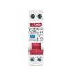10pcs 16A 18MM Mini 230V 50/60Hz RCBO 1P+N 6KA Residual Current Differential Automatic Circuit Breaker Over Current Leakage Protection view 1