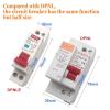 10pcs 16A 18MM Mini 230V 50/60Hz RCBO 1P+N 6KA Residual Current Differential Automatic Circuit Breaker Over Current Leakage Protection view 3
