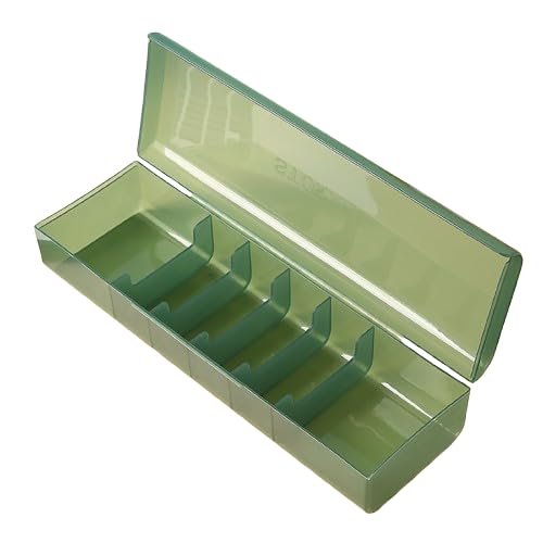 Cable Organizer Storage Box, Desktop Cable Management Box with Lid, Power Cord Case for Office Home