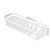 Cable Organizer Storage Box, Desktop Cable Management Box with Lid, Power Cord Case for Office Home view 2
