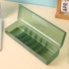 Cable Organizer Storage Box, Desktop Cable Management Box with Lid, Power Cord Case for Office Home view 3