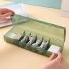 Cable Organizer Storage Box, Desktop Cable Management Box with Lid, Power Cord Case for Office Home view 4