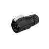 LP16 2-core aviation to board male and female LED lighting waterproof connector(Male plug) view 1