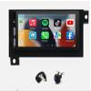 [4+64G] 5GWiFi Car Radio Stereo for Dodge Ram 1500/2500/3500,for Chrysler Sebring 1995-2000,6.86" Double Din Touch Screen GPSHead Unit with CarPlay & Android Auto,Bluetooth WiFi FM SWC + Camera MIC view 1