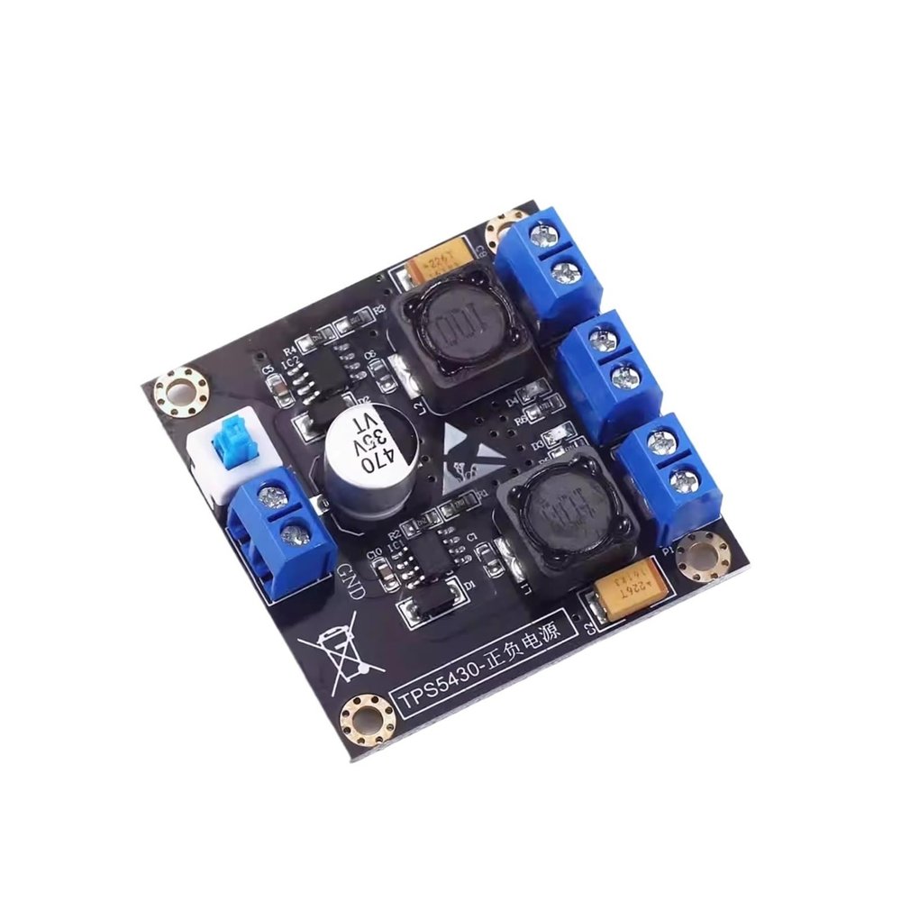 1pcs TPS5430 Positive Negative Dual Power Supply Module with Switching 5V 12V 15V Output(5V)