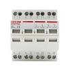 4P 40A 63A Dual Power Manual Transfer Interlock Circuit Breaker Din Rail Isolating Discounnecting Switch(63A) view 1