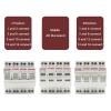4P 40A 63A Dual Power Manual Transfer Interlock Circuit Breaker Din Rail Isolating Discounnecting Switch(63A) view 3