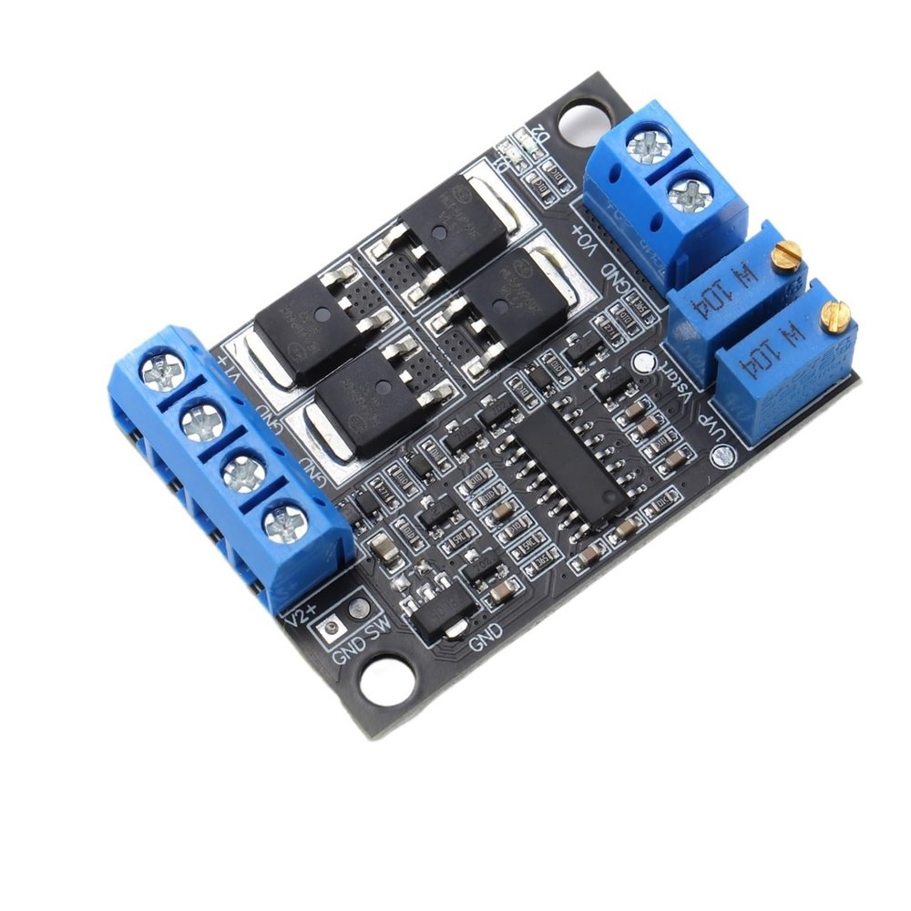 1pcs Dual Power Switching Module Dual Low Voltage Differential Ideal Diode 15A UPS Uninterruptible Power Supply