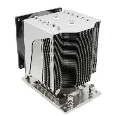 4U Server Cooler for SP5 Radiator EPYC SP5 Heat Sink Cooling Fan CPU Cooler(3800RPM)