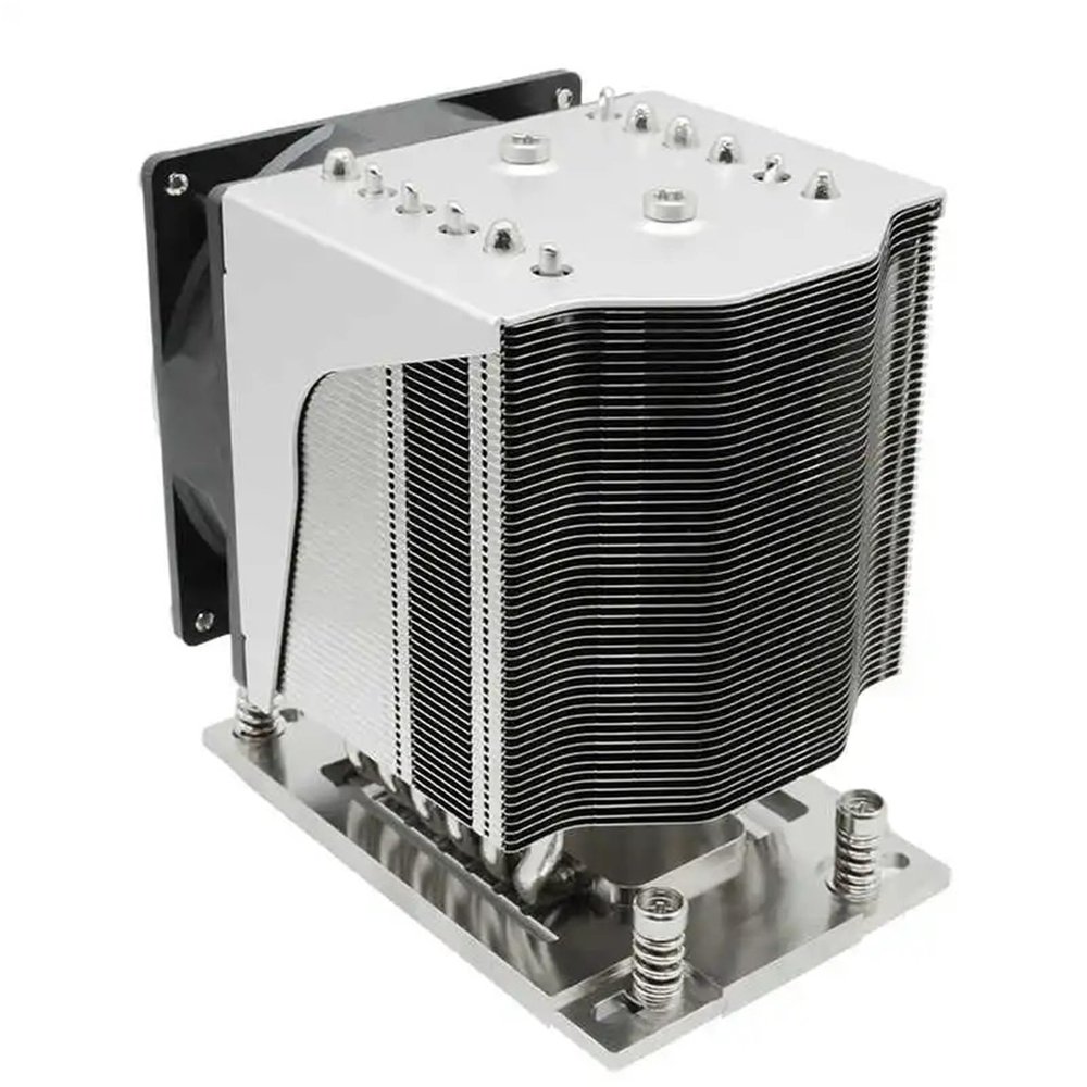 4U Server Cooler for SP5 Radiator EPYC SP5 Heat Sink Cooling Fan CPU Cooler(3800RPM)