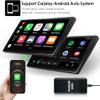 10.4 Inch HD Touchscreen Android 14 Stereo Car Radio Upgrade for Ford Fiesta 2009-2016 Wireless Apple Carplay | Android Auto 2G+32G WiFi GPS Navigation Bluetooth 5.0 FM,SWC,Car Tablet view 4