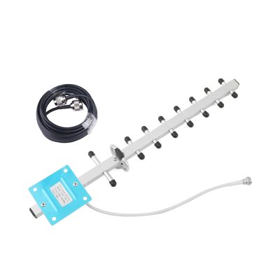WSOLDMA Yagi Antenna 5G 13dBi 5280-5850MHz N Female Connector External Outdoor Antenna with 5M Cable