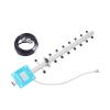 WSOLDMA Yagi Antenna 5G 13dBi 5280-5850MHz N Female Connector External Outdoor Antenna with 5M Cable view 1