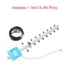 WSOLDMA Yagi Antenna 5G 13dBi 5280-5850MHz N Female Connector External Outdoor Antenna with 5M Cable view 2