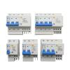 DZ47LE-63 Household Miniature Circuit Breaker 1P/2P/3P/4P Air switches with Leakage Protector Three-Phase Main Gate(2P,6A) view 1