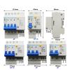 DZ47LE-63 Household Miniature Circuit Breaker 1P/2P/3P/4P Air switches with Leakage Protector Three-Phase Main Gate(2P,6A) view 2