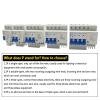 DZ47LE-63 Household Miniature Circuit Breaker 1P/2P/3P/4P Air switches with Leakage Protector Three-Phase Main Gate(2P,6A) view 3